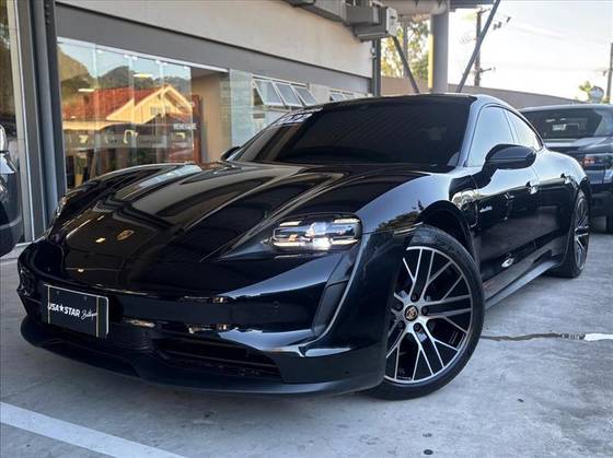 PORSCHE TAYCAN ELÉTRICO